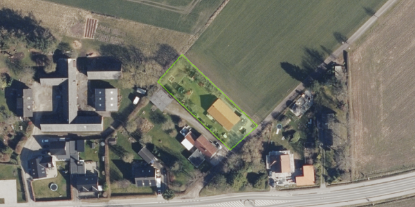 Matrikelkort Strandvejen 4B