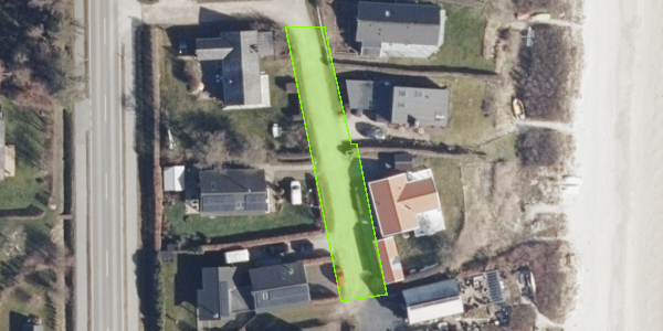 Matrikelkort Strandvejen 6