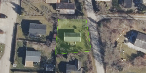 Matrikelkort Svalevej 12