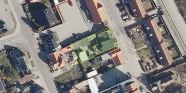 Matrikelkort Søndergade 13