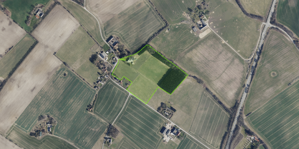 Matrikelkort Teglgaardsvej 70