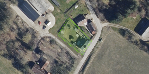 Matrikelkort Teglgaardsvej 107