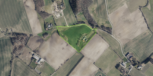 Matrikelkort Teglgaardsvej 151