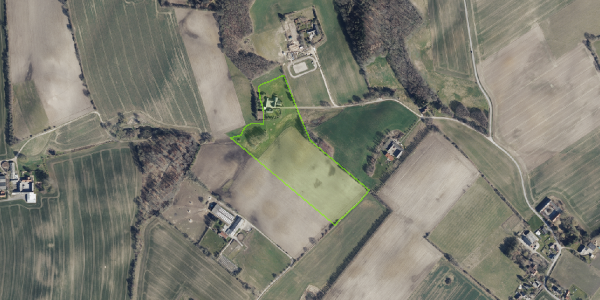 Matrikelkort Teglgaardsvej 191