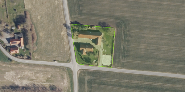Matrikelkort Toldvejen 3