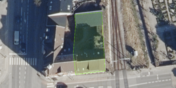 Matrikelkort Tornøegade 3, st. 