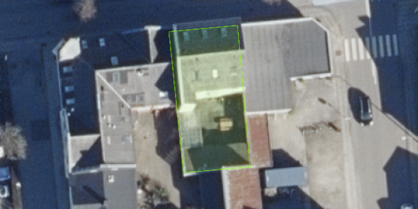 Matrikelkort Tornøegade 8, 2. 