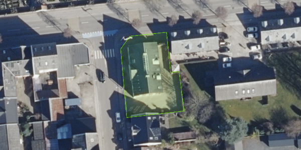 Matrikelkort Tornøegade 12