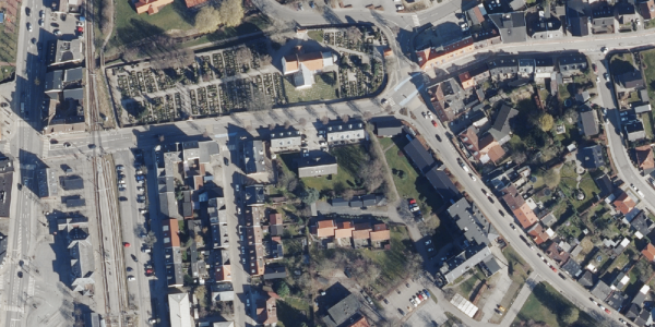 Matrikelkort Tornøegade 20, st. th