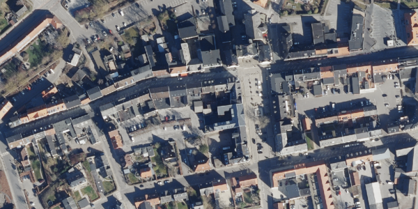 Matrikelkort Torvet 8B, 1. 