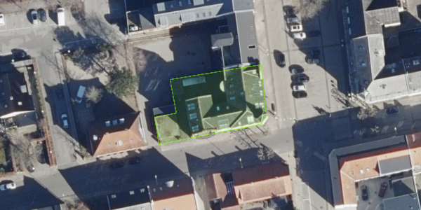 Matrikelkort Torvet 10, 1. 