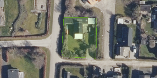 Matrikelkort Tranevej 33
