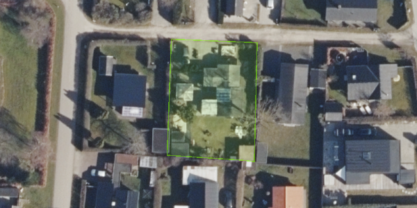 Matrikelkort Tranevej 36