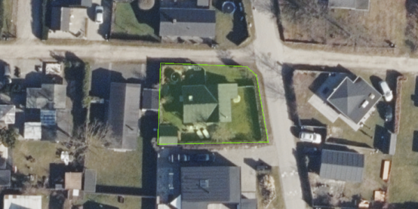 Matrikelkort Tranevej 38