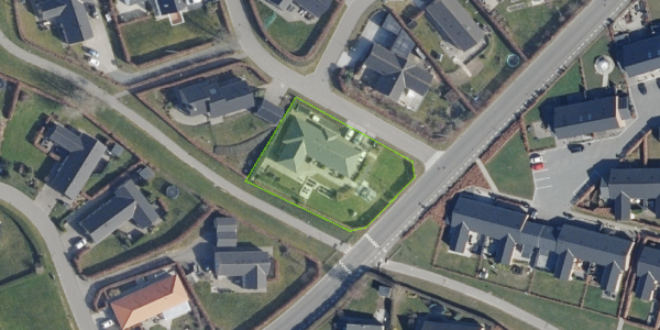 Matrikelkort Uldhøjs Ager 1