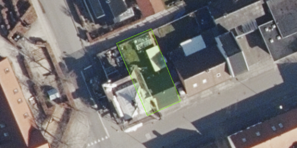 Matrikelkort Vestergade 8