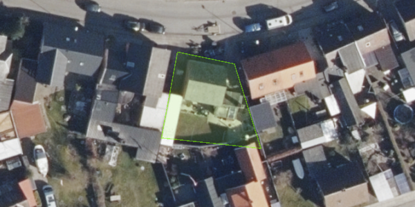 Matrikelkort Vestergade 21