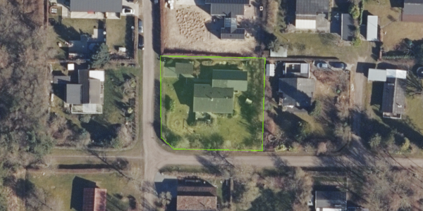 Matrikelkort Vesterhedevej 11