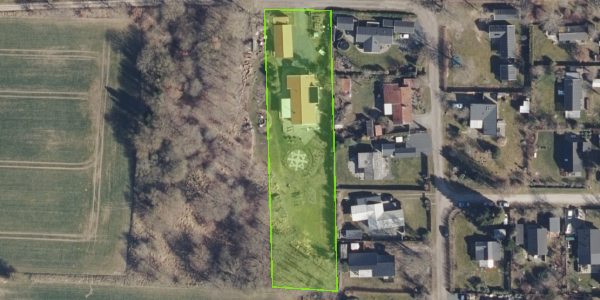 Matrikelkort Vesterhedevej 44A