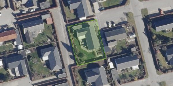 Matrikelkort Vidtskuevej 14