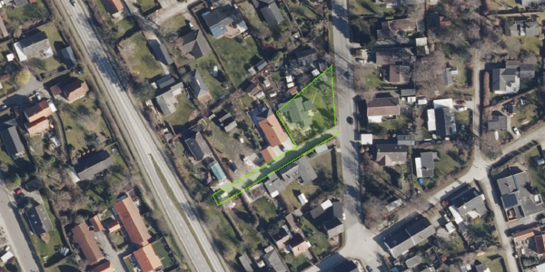 Matrikelkort Villavej 3B