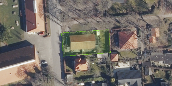 Matrikelkort Villavej 26B