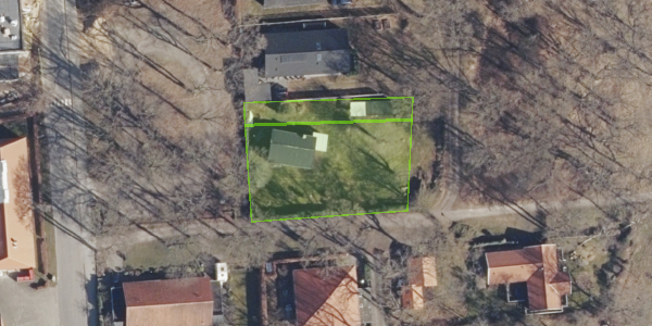 Matrikelkort Villavej 36