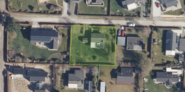 Matrikelkort Violvej 17