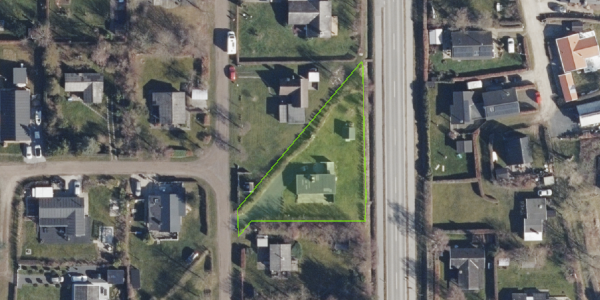 Matrikelkort Vorbækvej 13