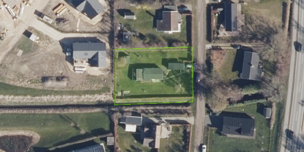Matrikelkort Vorbækvej 28
