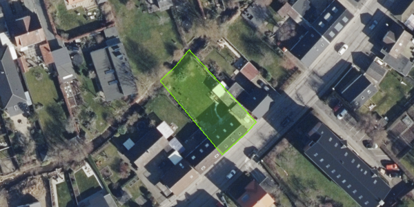 Matrikelkort Østergade 13