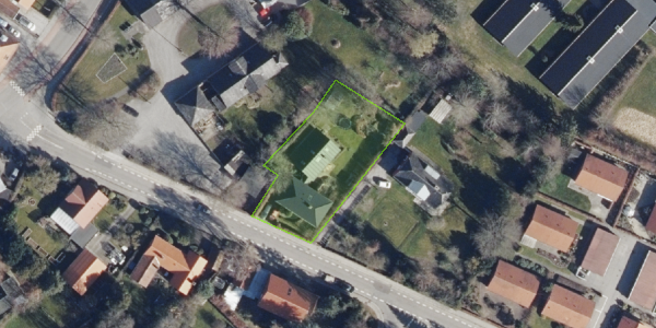 Matrikelkort Østermarksvej 3