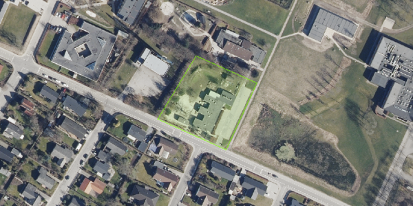 Matrikelkort Østermarksvej 21