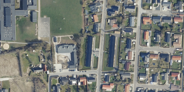 Matrikelkort Bindeledet 19C