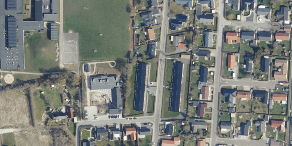 Matrikelkort Bindeledet 21A