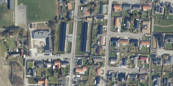 Matrikelkort Bindeledet 22B