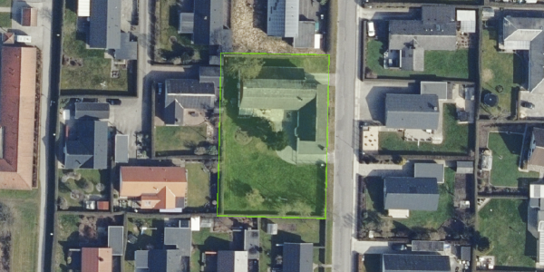 Matrikelkort Blichersvej 8