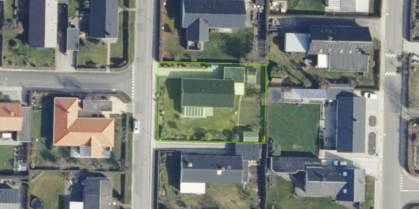 Matrikelkort Blichersvej 13