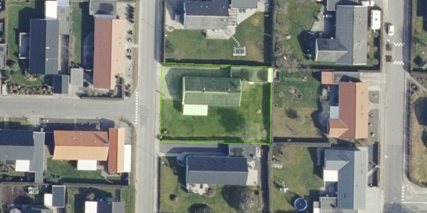 Matrikelkort Blichersvej 29