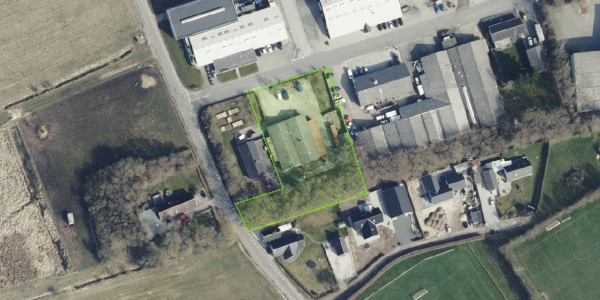 Matrikelkort Industrivej 4