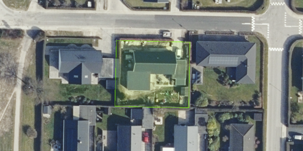 Matrikelkort Modesvej 3