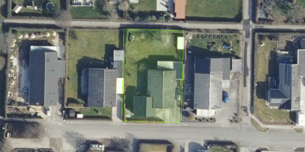 Matrikelkort Valhalsvej 4
