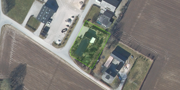 Matrikelkort Bunkedal 2