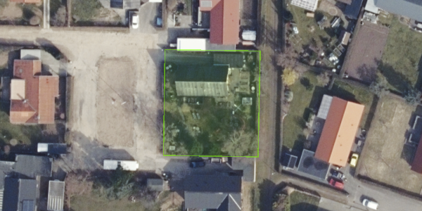 Matrikelkort Fyrreparken 13