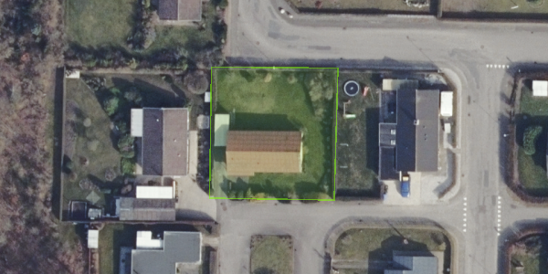 Matrikelkort Fyrreparken 18
