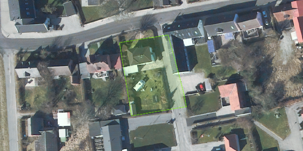 Matrikelkort Langgade 10