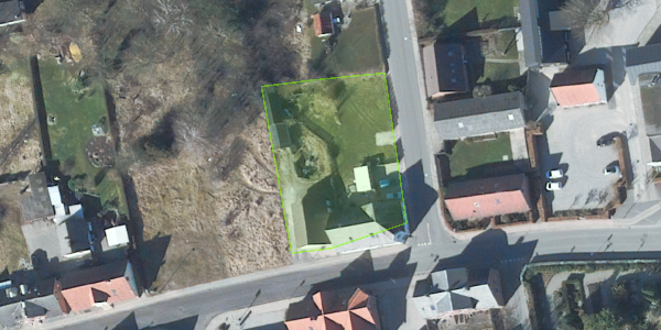 Matrikelkort Langgade 31A