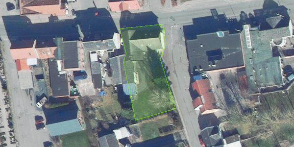 Matrikelkort Langgade 40