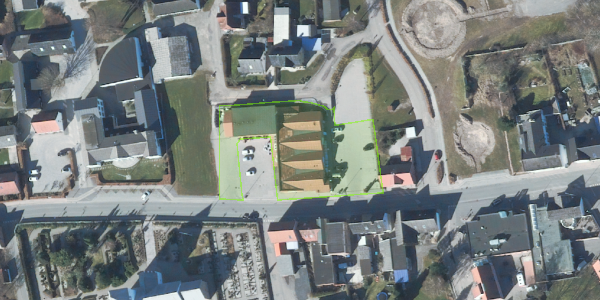 Matrikelkort Langgade 43