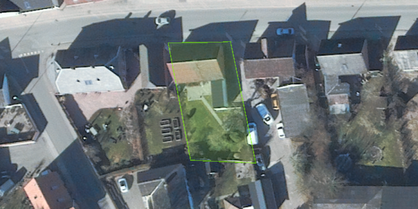 Matrikelkort Langgade 48
